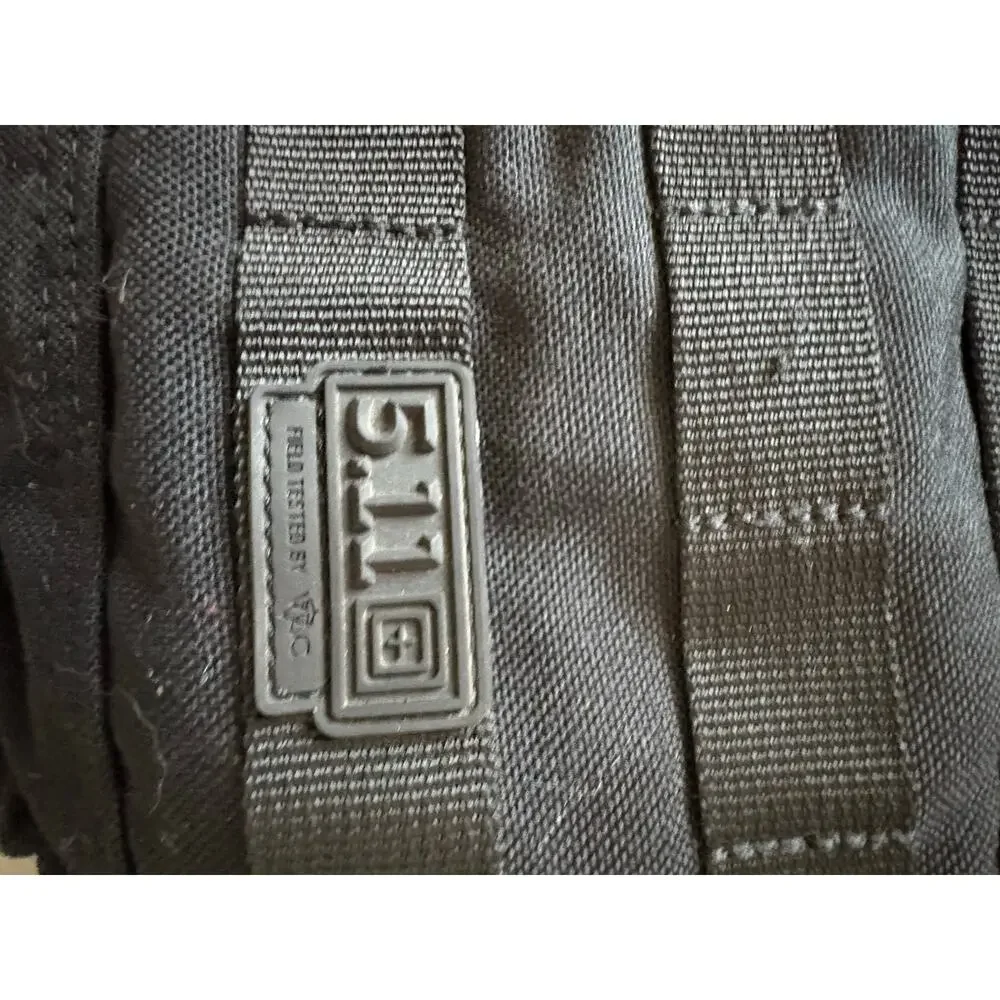 5.11 Tactical RUSH24 Backpack 58601 Black MOLLE VTAC Military EDC